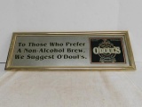 O'Douls Non-Alcoholic Beer Sign