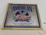 American Beer Sign