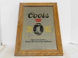 Coors Beer Sign