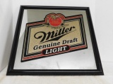 Miller Lite Beer Sign