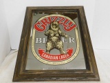 Grizzly Beer Sign