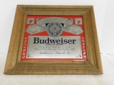 Budweiser Beer Sign