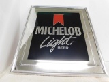 Michelobe Mirrored Sign