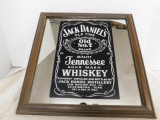 Jack Daniels Mirrored Sign