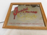 Chesterfields Cigarette Sign