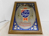 Heilmans Old Style Mirrored Sign