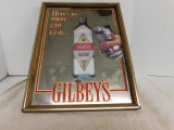 Gilbey's Gin Mirrored Sign