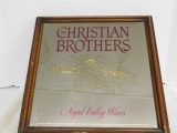 Christian Brothers Mirrored Sign