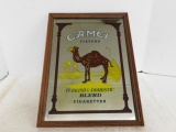 Camel Cigarettes Mirrored Sign