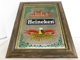 Heineken Mirrored Beer Sign