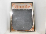 Riunite Wine Mirror with Chalkboard