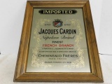 Jacques Cardin Mirrored Sign