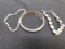 Lot of 3 Sterling Bracelets