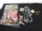 Large Lot of Assorted Fashion Vintage Jewelry