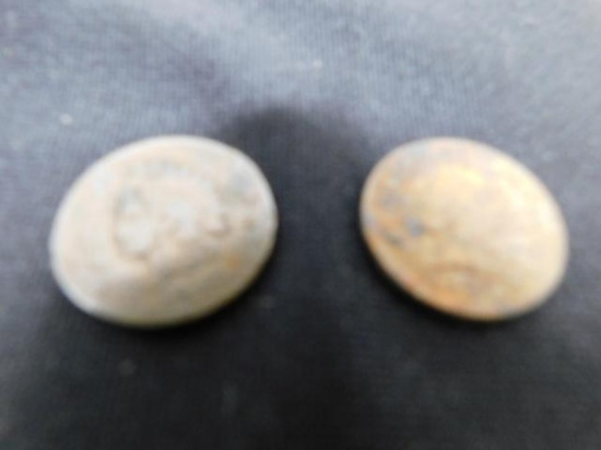 Lot of 2 Indian Head Cents