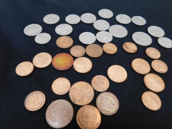 Forgein Coins