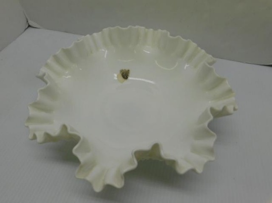 Hobnell Fenton Fluted Bowl