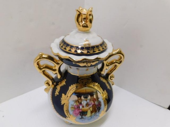 Limoges Porcelain Vase