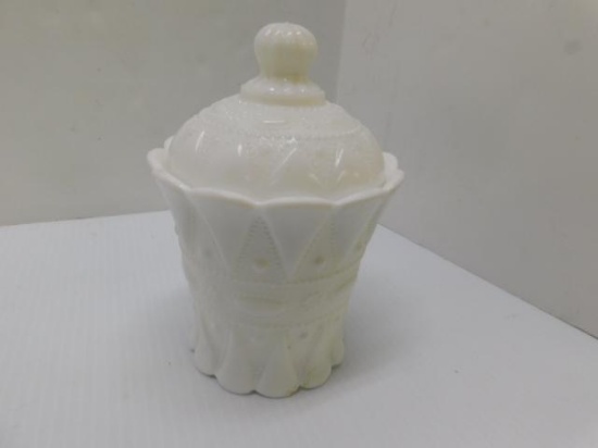 Milk Glass Fenton