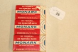 150 Rounds of Monark .38 Special Match Wad Cutter Ammo