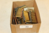 Over 130 Rounds of .30 Cal. Ammo w/Stripper Clips