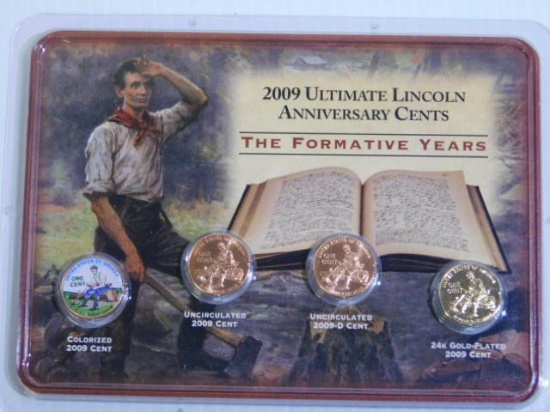 Cent. Lincoln Formative Years