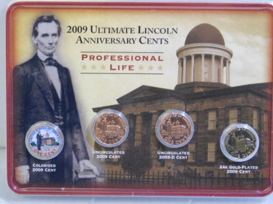 Cent. Lincoln Professional Life