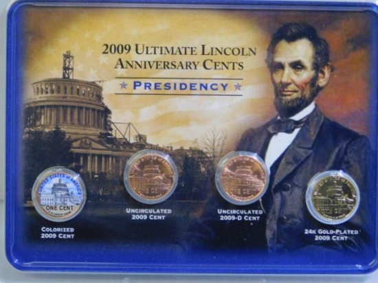Cent. Lincoln Presidency