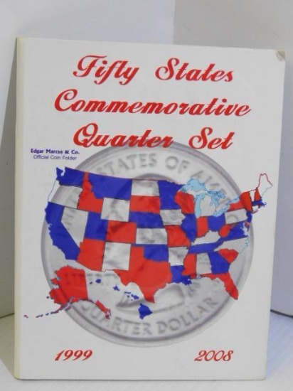 Fifty States Commermorative Quarter Set