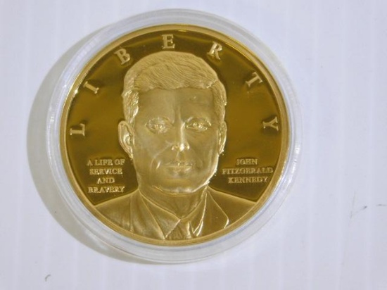 John F. Kennedy Medallion