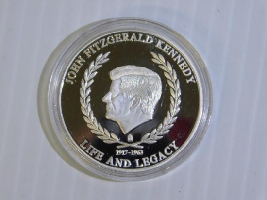 John F. Kennedy Medallion