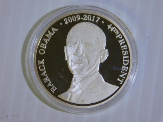 Barack Obama Medallion