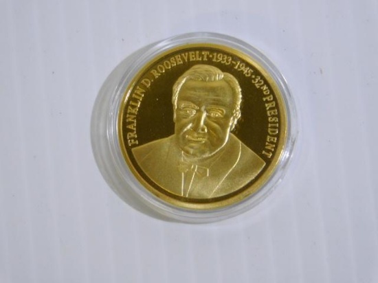 Franklin D. Roosevelt Medallion