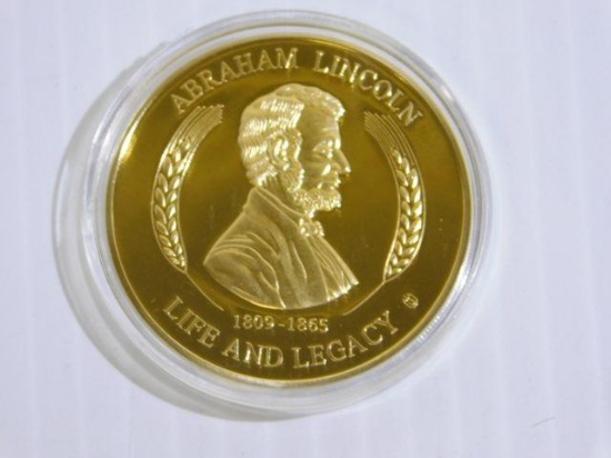 Abraham Lincoln Medallion