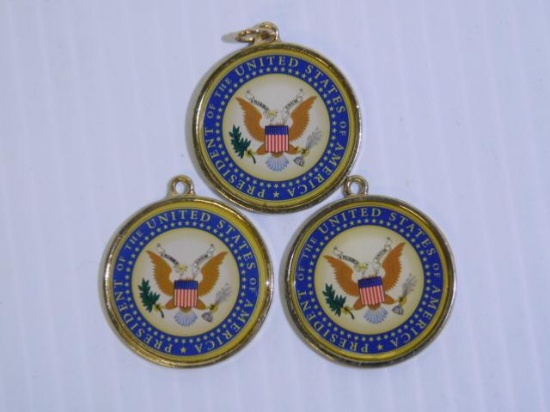 President Of The United States Medallion