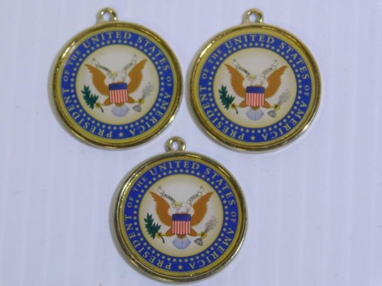 President Of The United States Medallion