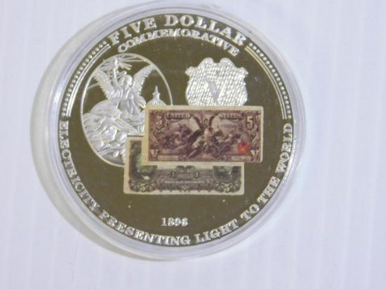 Five Dollar Commemorative