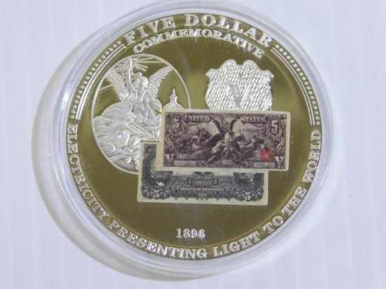 Five Dollar Silver Certificate Commemorative