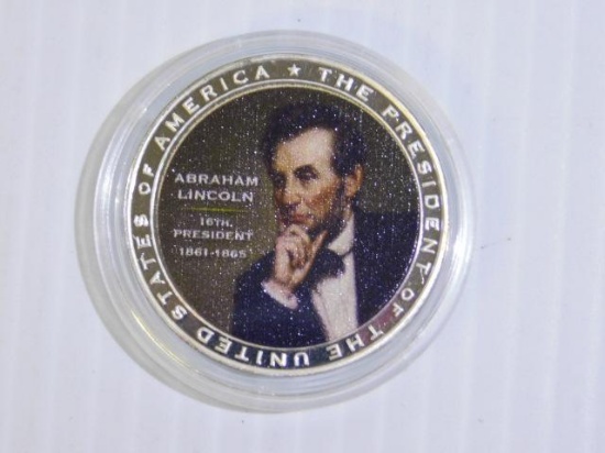 Abraham Lincoln Medallion