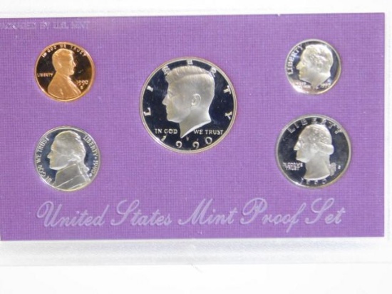 1990 U.S. Mint Proof Set