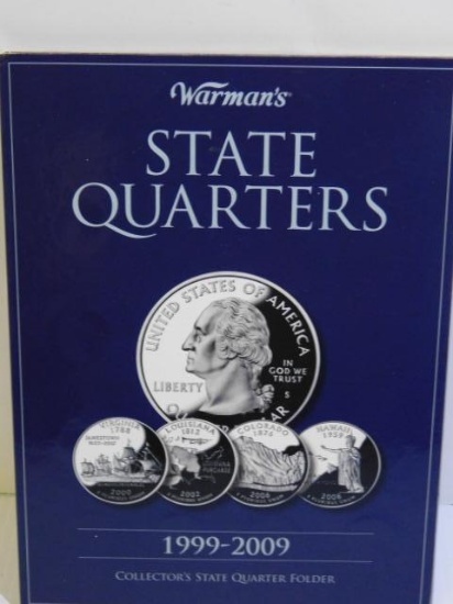 Complete Set "D" Mint Mark Quarters (58 Coins)