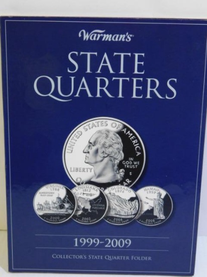 Complete Set "P" Mint Mark Quarters (58 Coins)