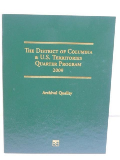 District of Columbia and U.S. Territory Quarters (12 Coins)