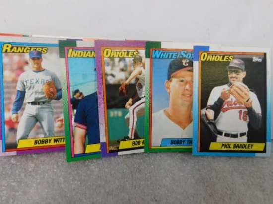 400+ Older Baseball Cards