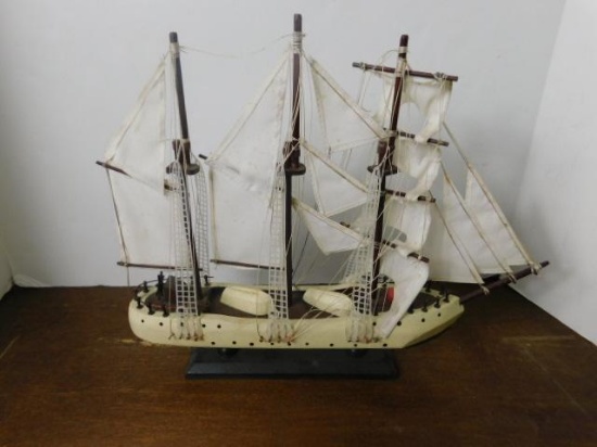 Wooden Sailing Ship