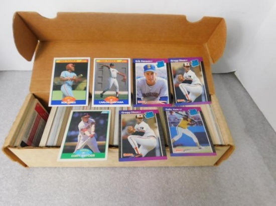 Over 600 Older Baseball Cards With Many Star Players