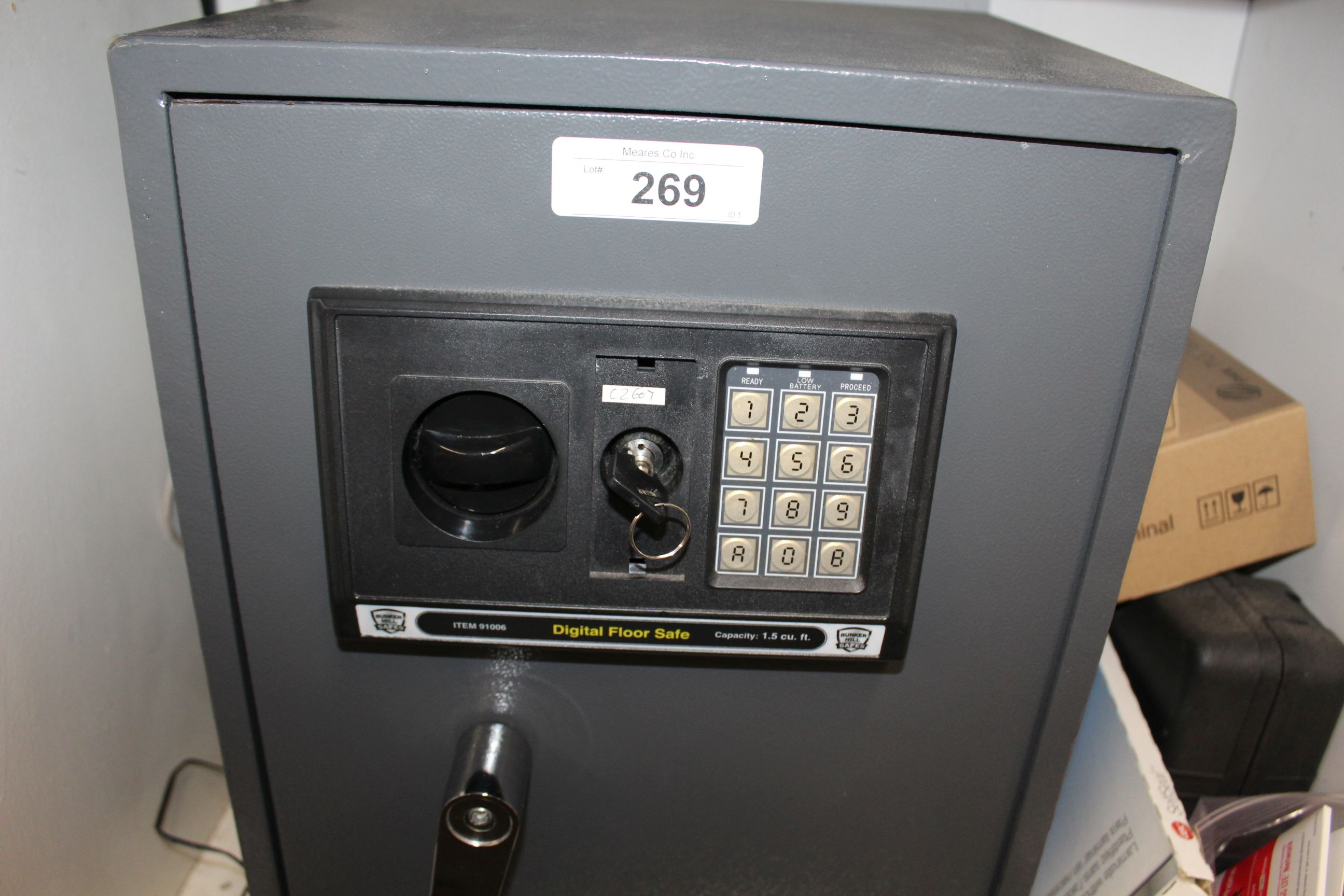 Bunker Hill Safe Replacement Key F 104 03 Wertschutztresor | Hartmann
