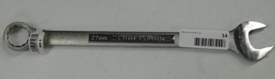 Craftsman Wrench 27 MM