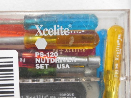 Xcelite PS-120 Nut Driver Set
