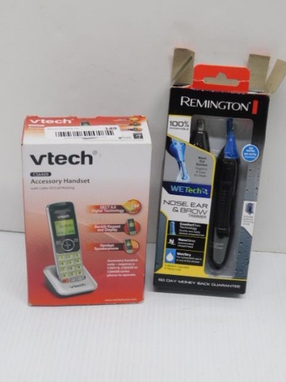 V-Tech Accesory Handset and Nose Hair Trimmer